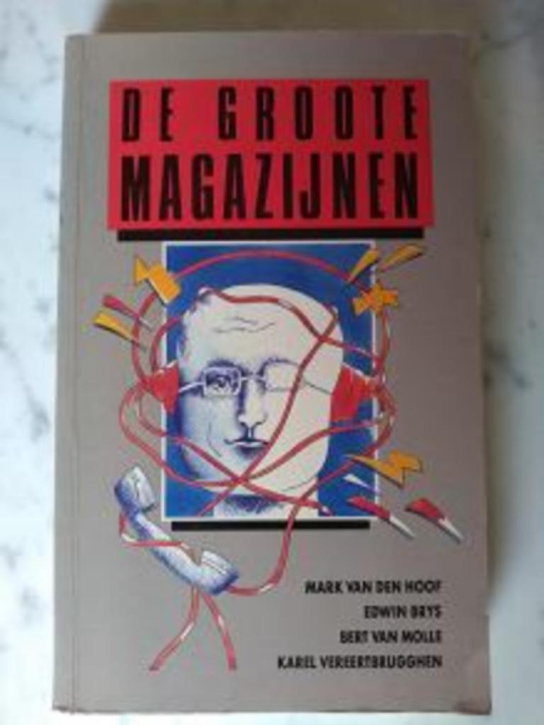 De Groote Magazijnen|E Brys,K Vereertbrugghen,... 9050960359, Ophalen of Verzenden, Zo goed als nieuw, Zie beschrijving
