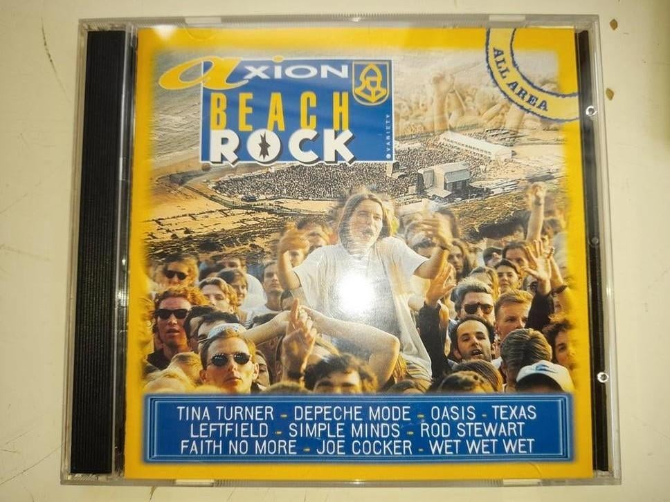Dubbel-cd Axion beach rock, Enlèvement ou Envoi, Comme neuf, Pop