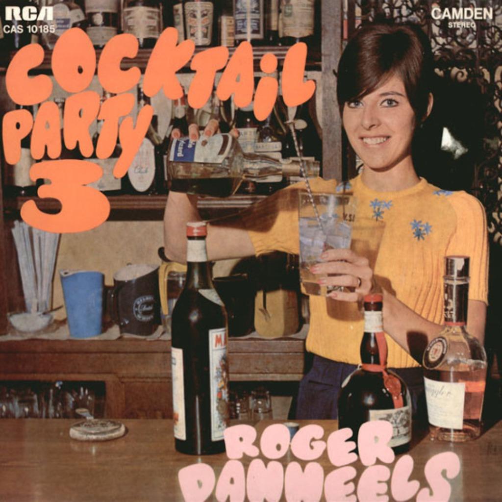LP Roger Danneels - Cocktailparty N3 – Hammond en accordeon, Ophalen of Verzenden, Gebruikt, 12 inch