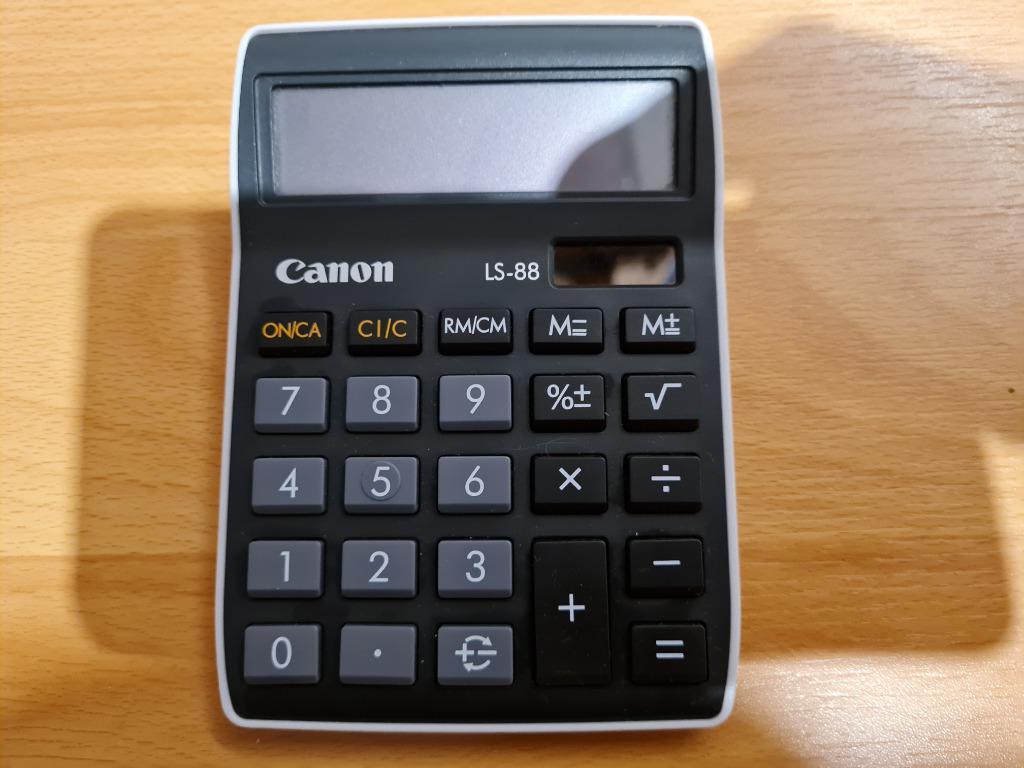 Calculatrices, Enlèvement ou Envoi, Utilisé