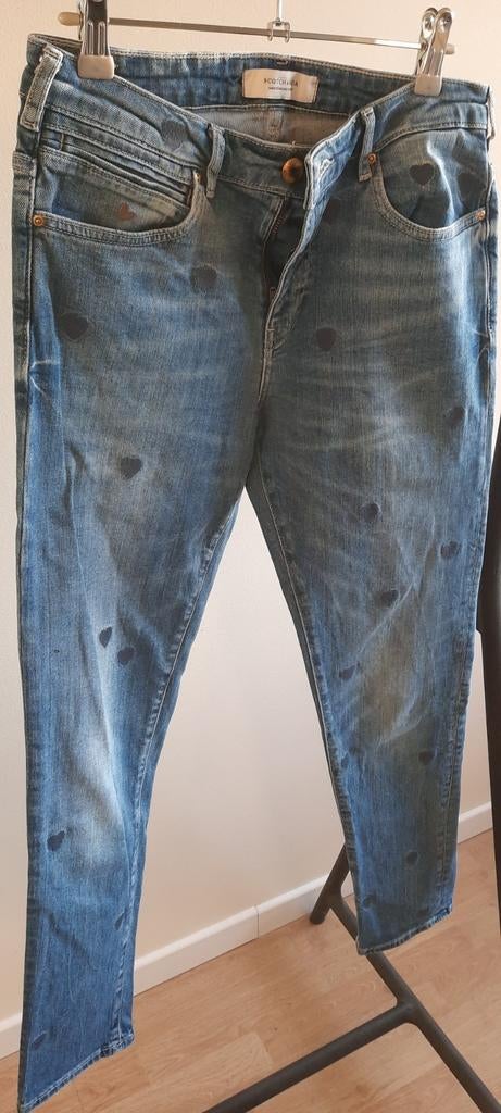 Coeur et jean, Enlèvement ou Envoi, Scotch & Soda, Porté, Bleu