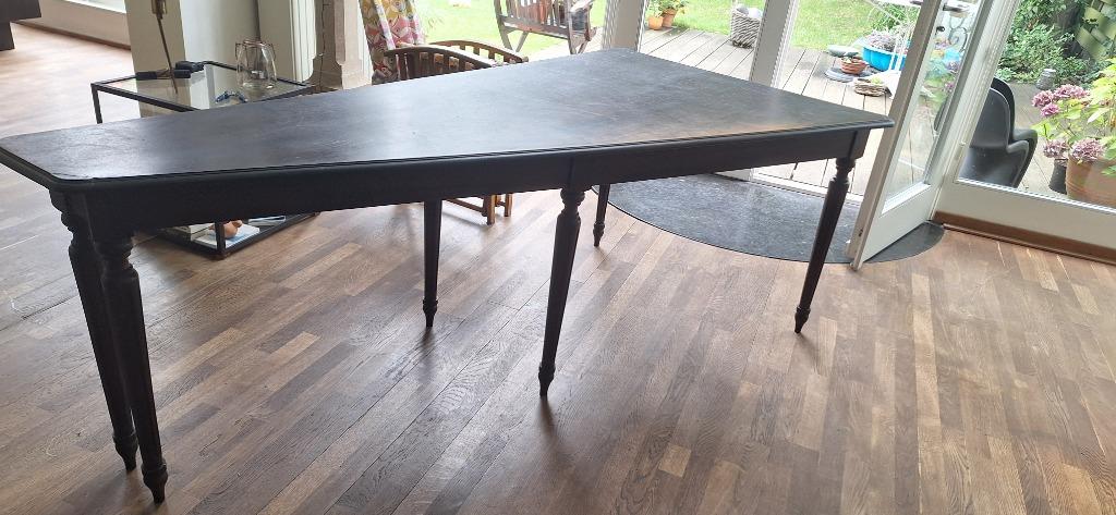 vintage tafel, 150 à 200 cm, Vintage, Enlèvement, Utilisé