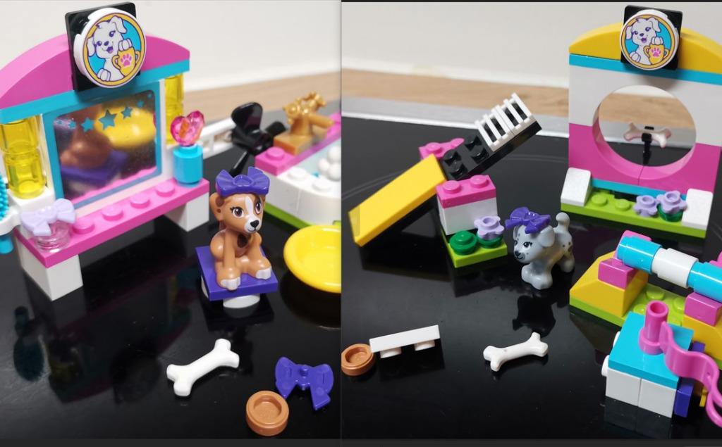 Lego friends 41303 en 41302, Enlèvement, Utilisé, Ensemble complet, Lego