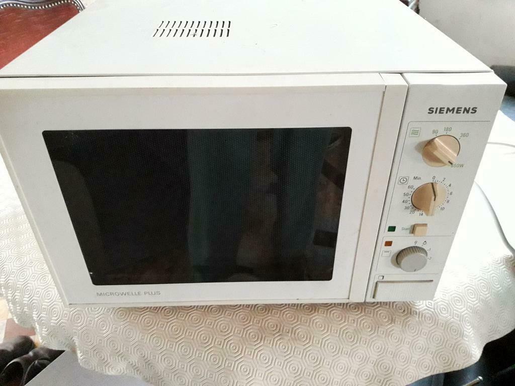 Onderdelen Siemens Combi-oven, Elektronische apparatuur, Gebruikt, Hete lucht, Ophalen of Verzenden, Draaiplateau