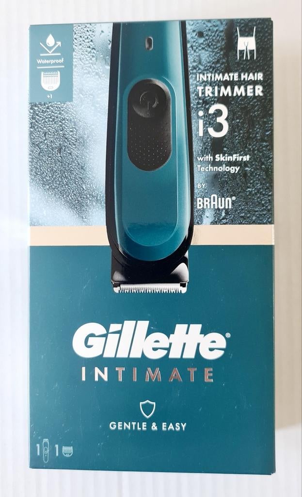 Gillette Intimate  i3, Enlèvement, Neuf