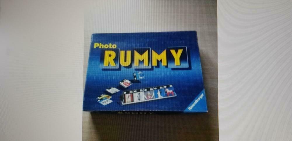 photo rummy Ravensburger, Ophalen, Gebruikt