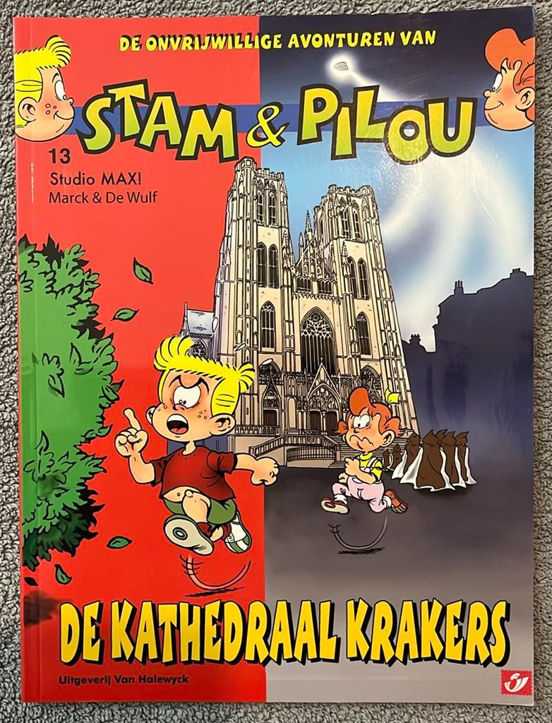 strips Stam & Pilou - NIEUWSTAAT, Enlèvement, Neuf