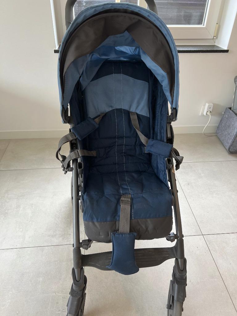 Buggy Chicco Liteway (blauw), Enlèvement, Utilisé, Autres marques, Ombrelle