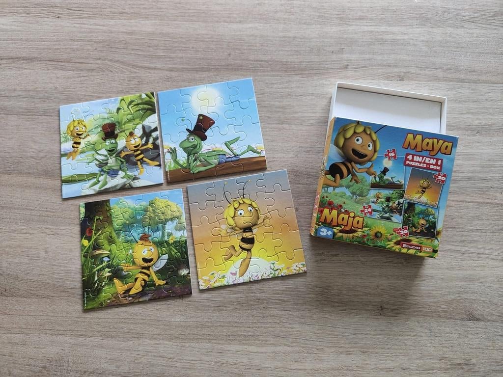 Puzzel maya de bij, Kinderen en Baby's, Ophalen