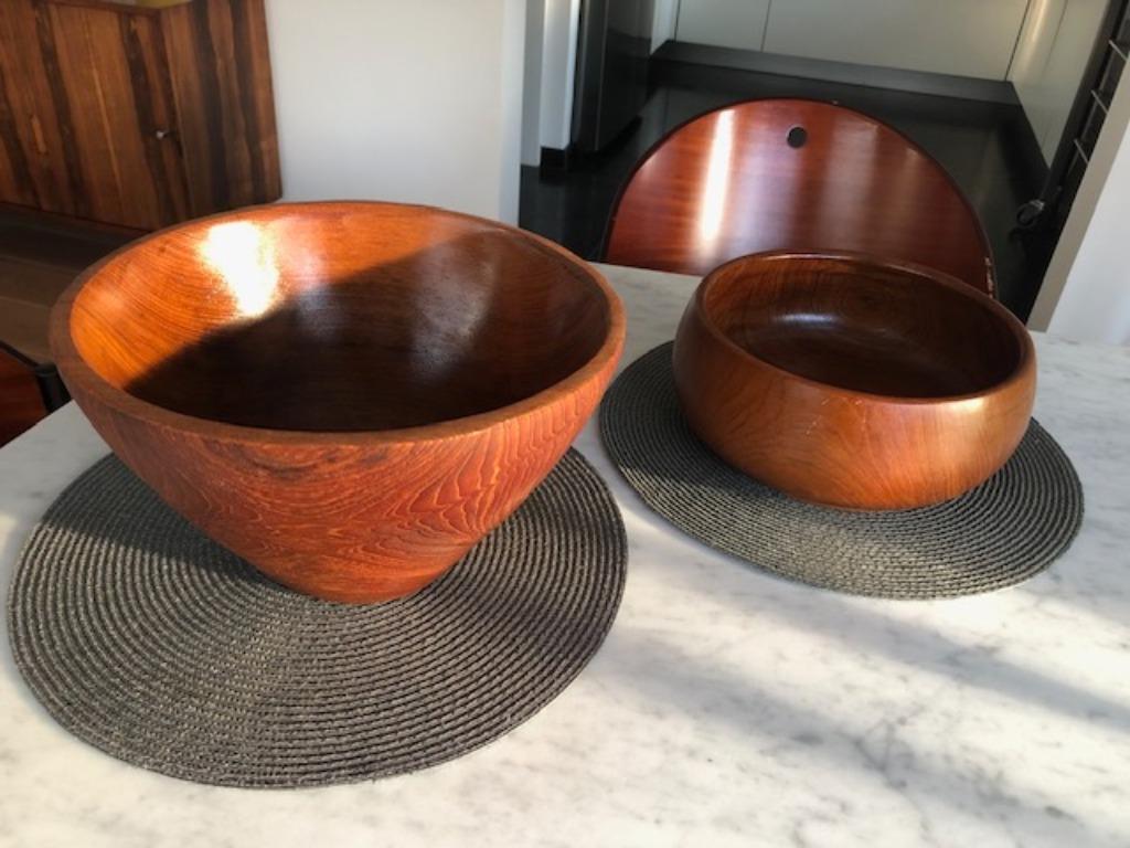 2 saladiers Stylform, Denmark, mid century, Enlèvement ou Envoi