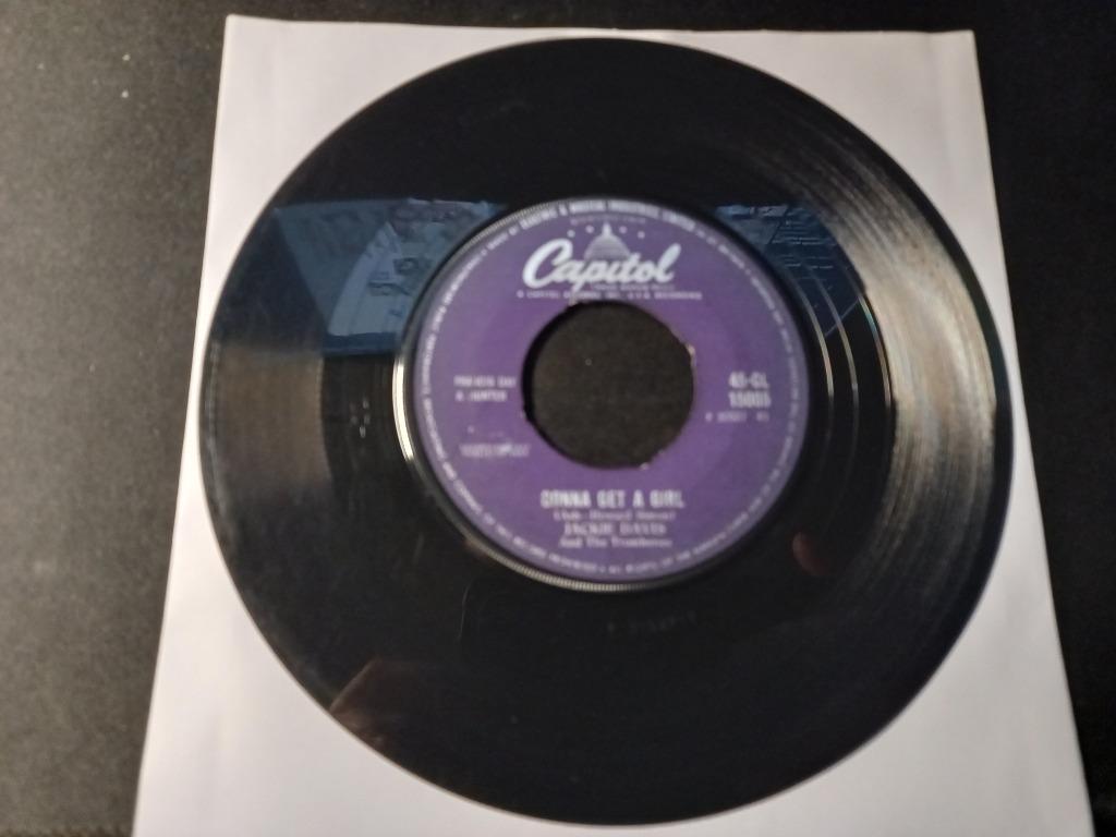 Jackie Davis And The Trombones – Gonna Get A Girl / Frenesi, Gebruikt, 7 inch, Single, Ophalen of Verzenden