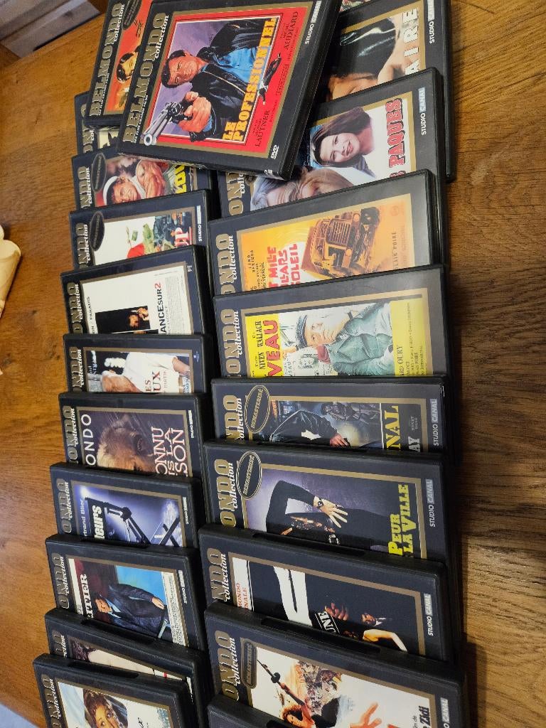 DVD Belmondo, Vanaf 12 jaar, Ophalen, Zo goed als nieuw, Thrillers en Misdaad