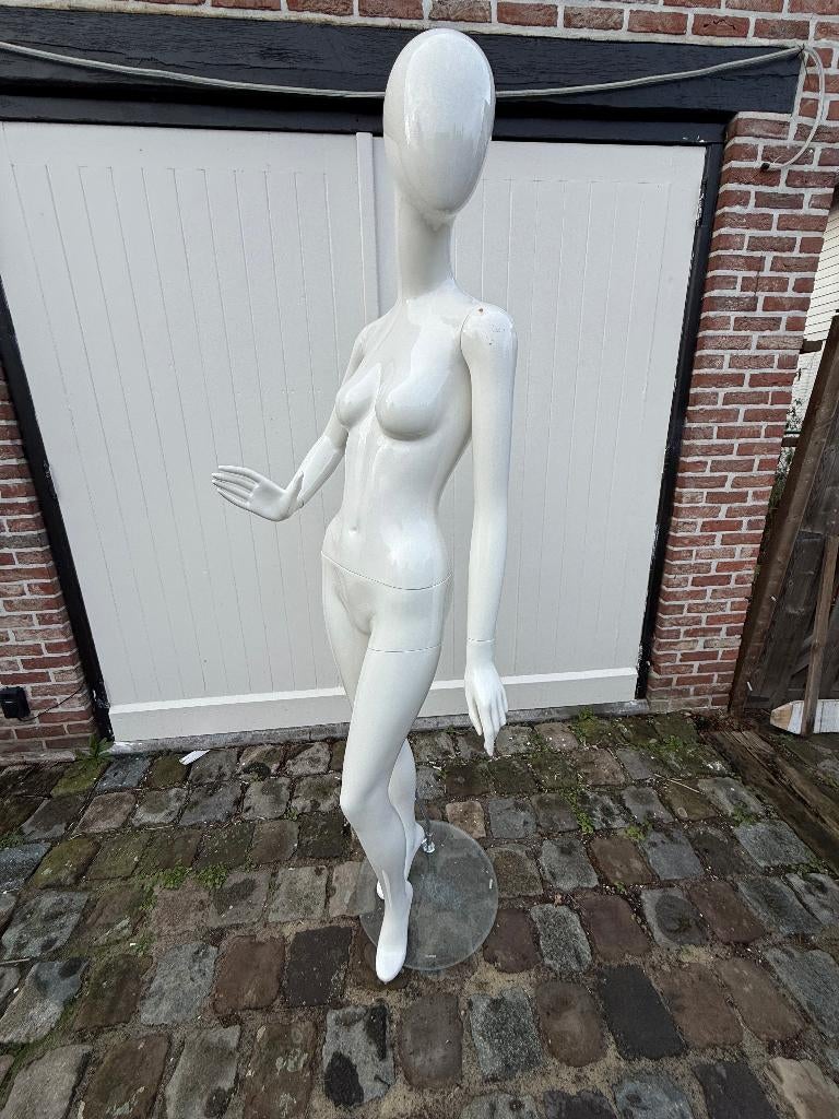 Paspop Mannequin 185 cm, Enlèvement ou Envoi, Utilisé, Mannequin