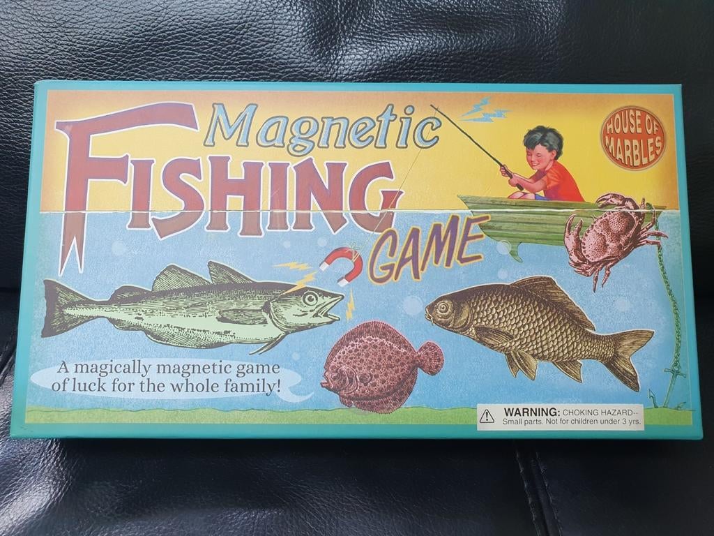 House of Marbles - magnetisch visspel, Hobby en Vrije tijd, Drie of vier spelers, Ophalen of Verzenden, Nieuw, House of Marbles