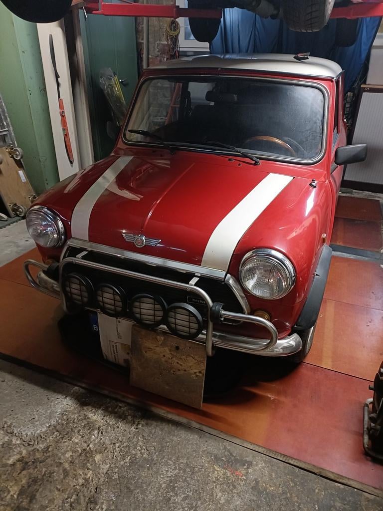 Mini 998 de 1990, Ophalen, Mini