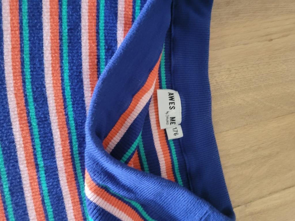Gestreepte rok maat 176, Kinderen en Baby's, Kinderkleding | Maat 176, Meisje, Ophalen of Verzenden, Zo goed als nieuw, Someone