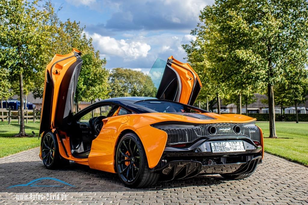 McLaren Artura 3.0 V6 Hybride/PPF COMPLÈTE/GARANTIE, Autos, Achat, Euro 6, Entreprise, 2 places