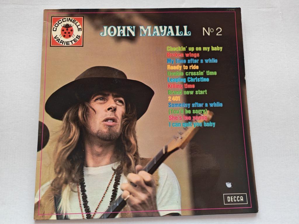JOHN MAYALL - N 2 (LP), 12 pouces, Enlèvement ou Envoi, Comme neuf, Blues