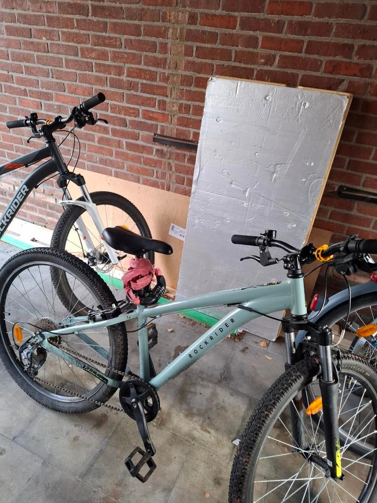 Een mooi kinderfiets, Vélos & Vélomoteurs, Vélos | Garçons, Vitesses, Comme neuf, Rockrider, Enlèvement