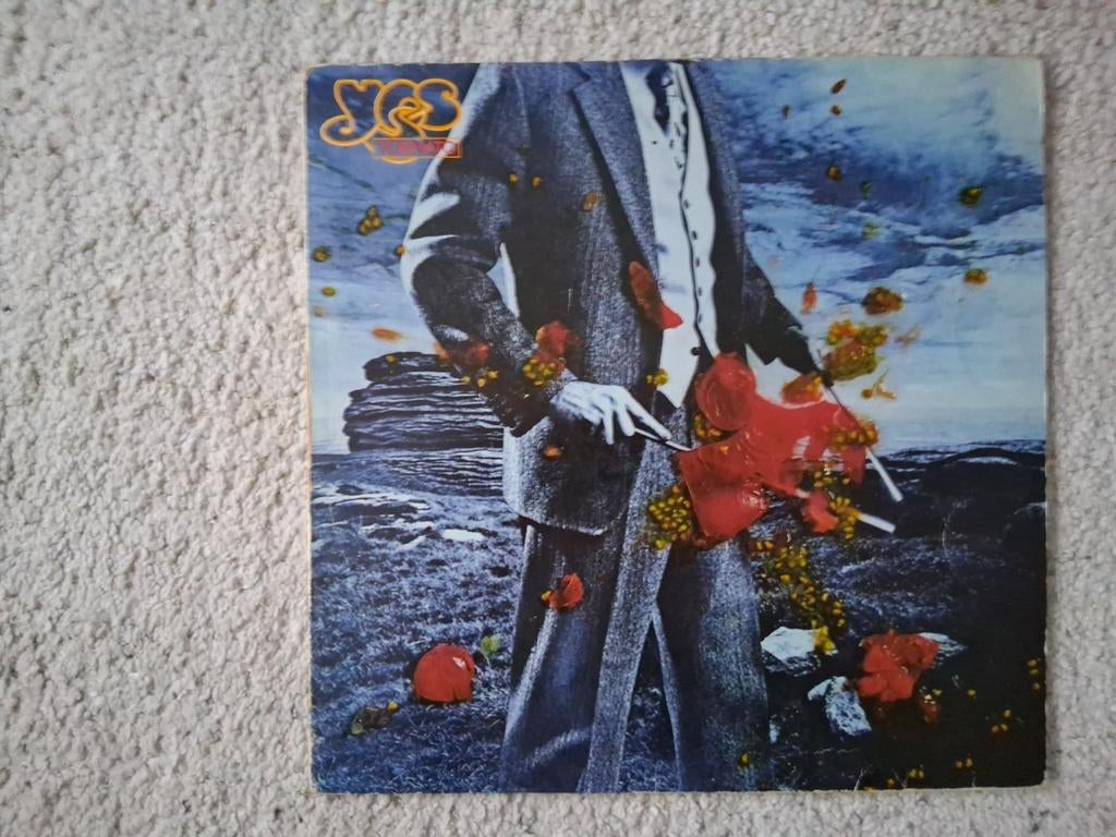 Lp Yes, Tomato, Ophalen of Verzenden