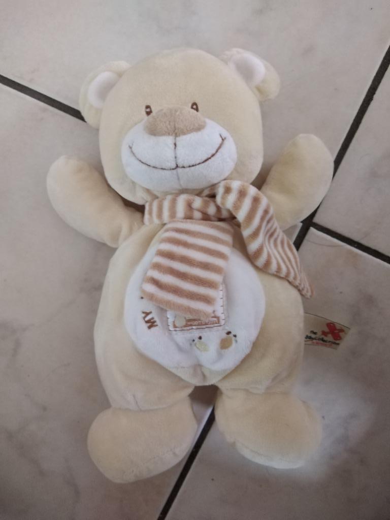 knuffel nicotoy  beer  my little teddy (doos 61), Ophalen of Verzenden, Nieuw, Beer