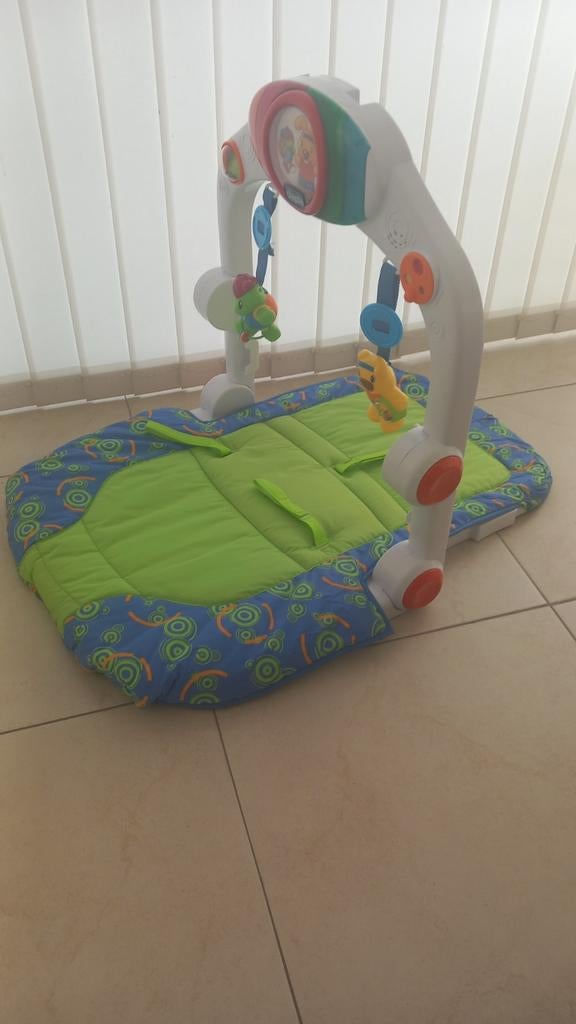 Chicco Ergo Gym, Enlèvement, Comme neuf, Baby Gym, Sonore