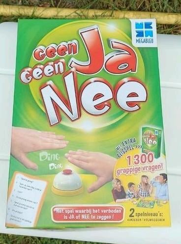 Geen ja geen nee, Hobby en Vrije tijd, Ophalen of Verzenden