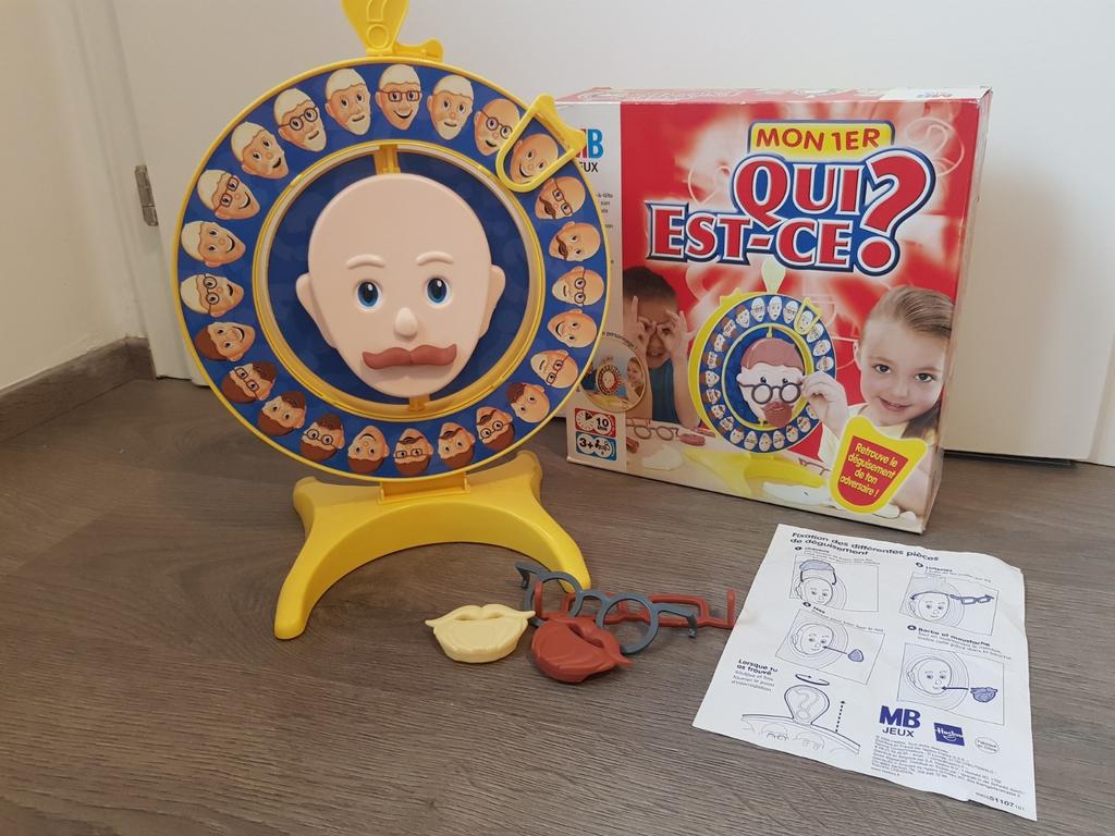 Qui est-ce ?, Hobby & Loisirs créatifs, Jeux de société | Autre, 1 ou 2 joueurs, Enlèvement, Comme neuf