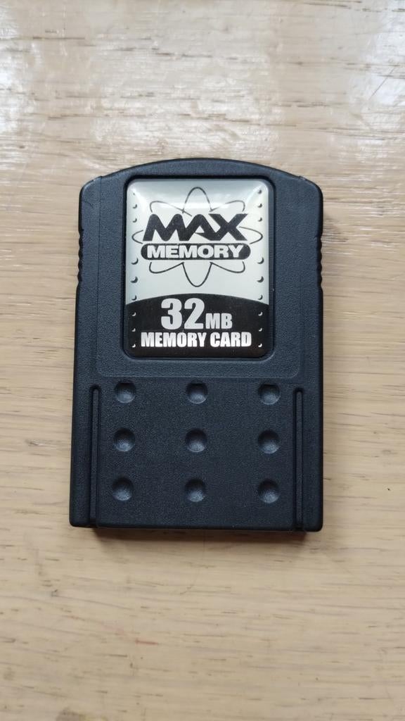 PS2 Datel 32MB Max Memory Card, Games en Spelcomputers, Ophalen of Verzenden, Zo goed als nieuw, Geheugenkaart, PlayStation 3