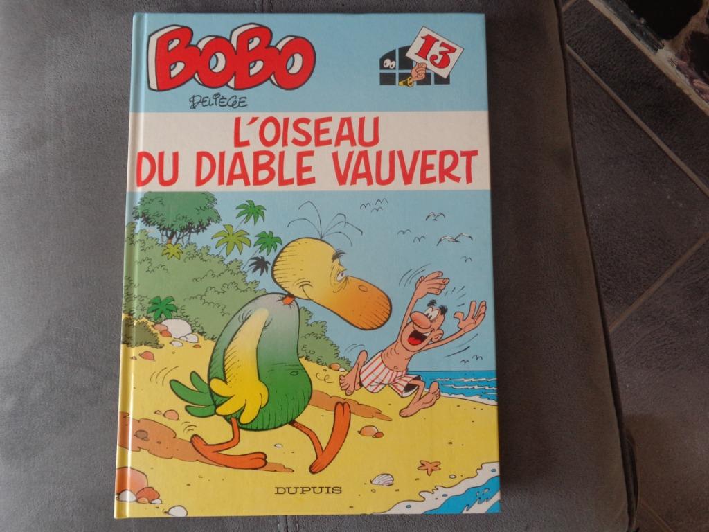 BD Bobo 13 „De Duivelsvogel van Vauvert” 1991, Boeken, Ophalen