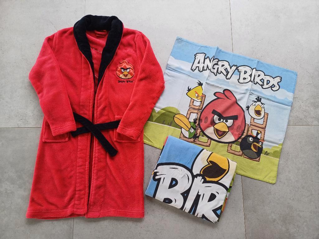 Badjas en dekbedovertrek angry birds, Enlèvement ou Envoi, Utilisé