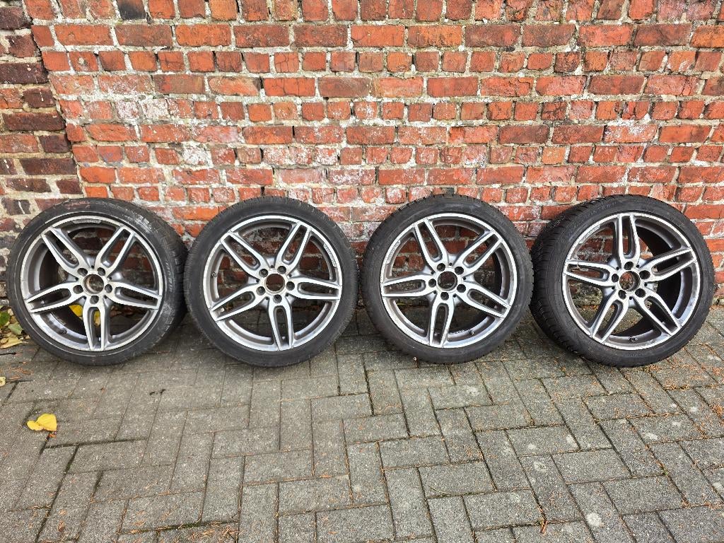 Jantes Mercedes 18 pouces, Pneus hiver, Véhicule de tourisme, 18 pouces, Enlèvement