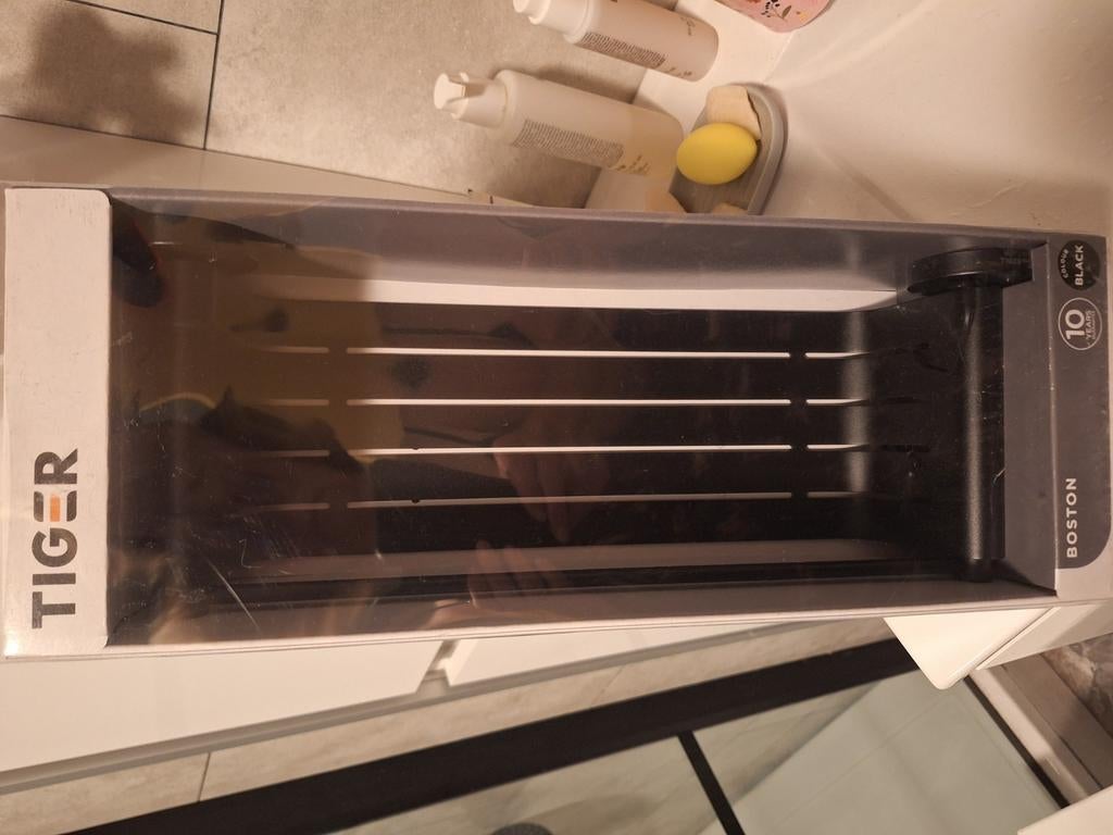 Douche-mand-rek merkTiger NIEUWE PRIJS15 €, Huis en Inrichting, Badkamer | Badtextiel en Accessoires, Ophalen, Nieuw