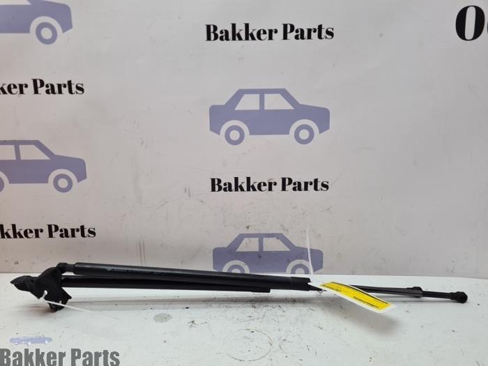 Set Gasdempers Achterklep van een Renault Grand Scenic, Gebruikt, -, Renault, -