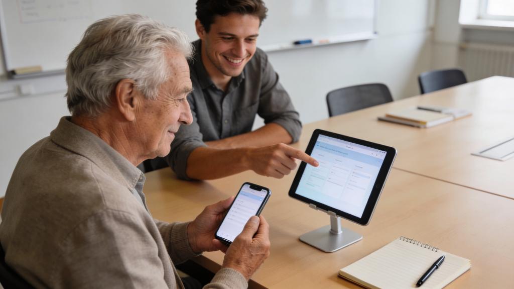 Leren werken met smartphone of gsm!, Telecommunicatie, Overige Telecommunicatie, Nieuw, Ophalen