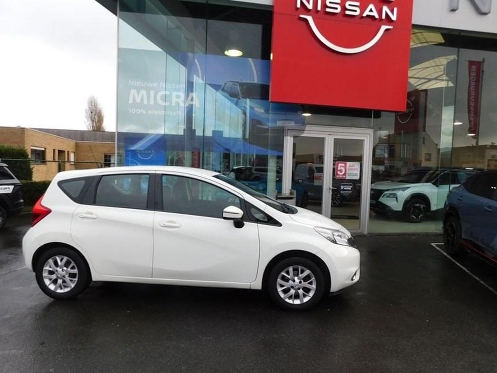 Nissan Note NOTE 1.2 Connection Edition, Autos, Nissan, Achat, Entreprise, Noir, 5 portes