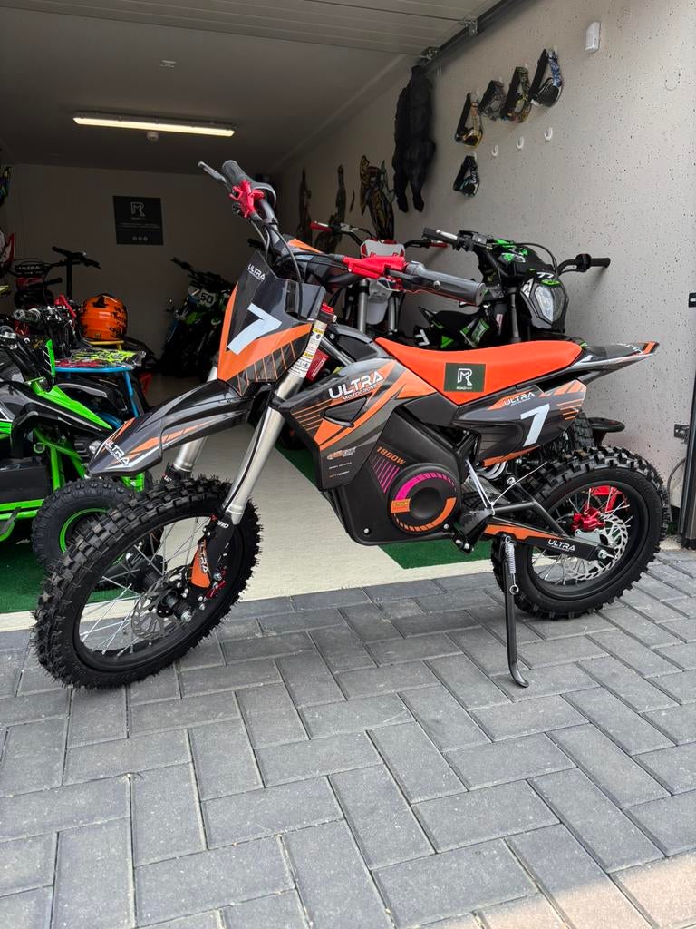 ‼️NIEUW‼️ ULTRA MOTOCROSS DIRT BIKE 1800W 48V 65KM/U 2025!, Ophalen, Nieuw