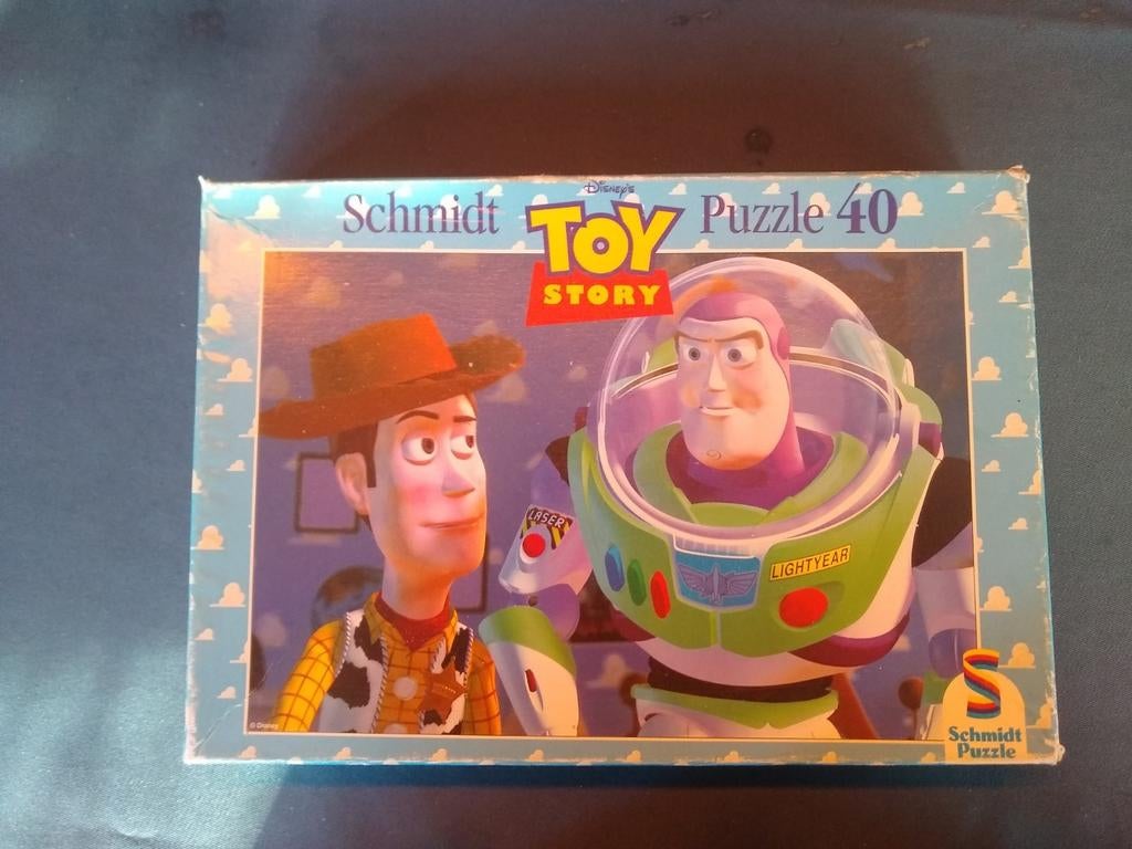 Puzzel Toy Story, Kinderen en Baby's, Ophalen, 10 tot 50 stukjes, Gebruikt