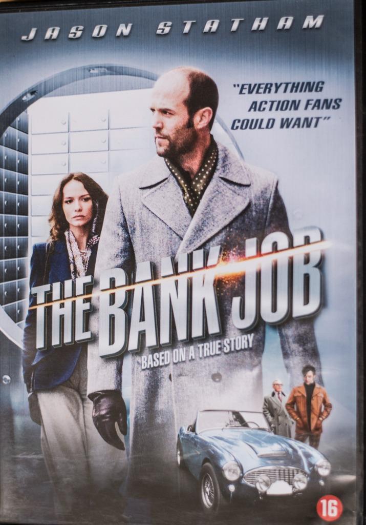 dvd the bank job, Cd's en Dvd's, Dvd's | Actie, Actiethriller, Ophalen of Verzenden