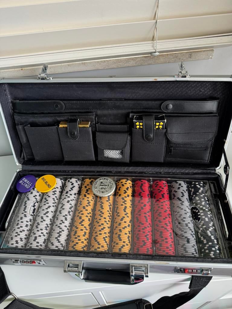 BWIN POKERSET LUXE, Ophalen, Gebruikt