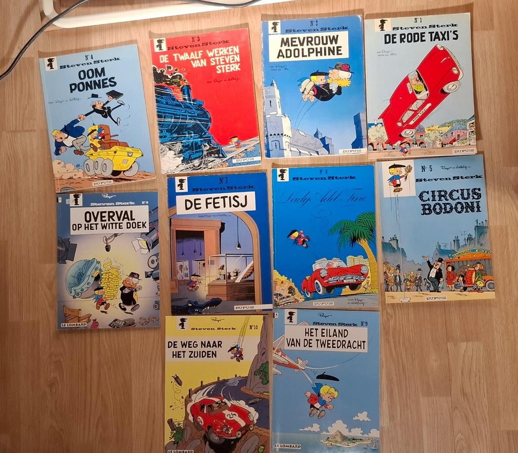 Steven sterk  1tem10, Ophalen of Verzenden