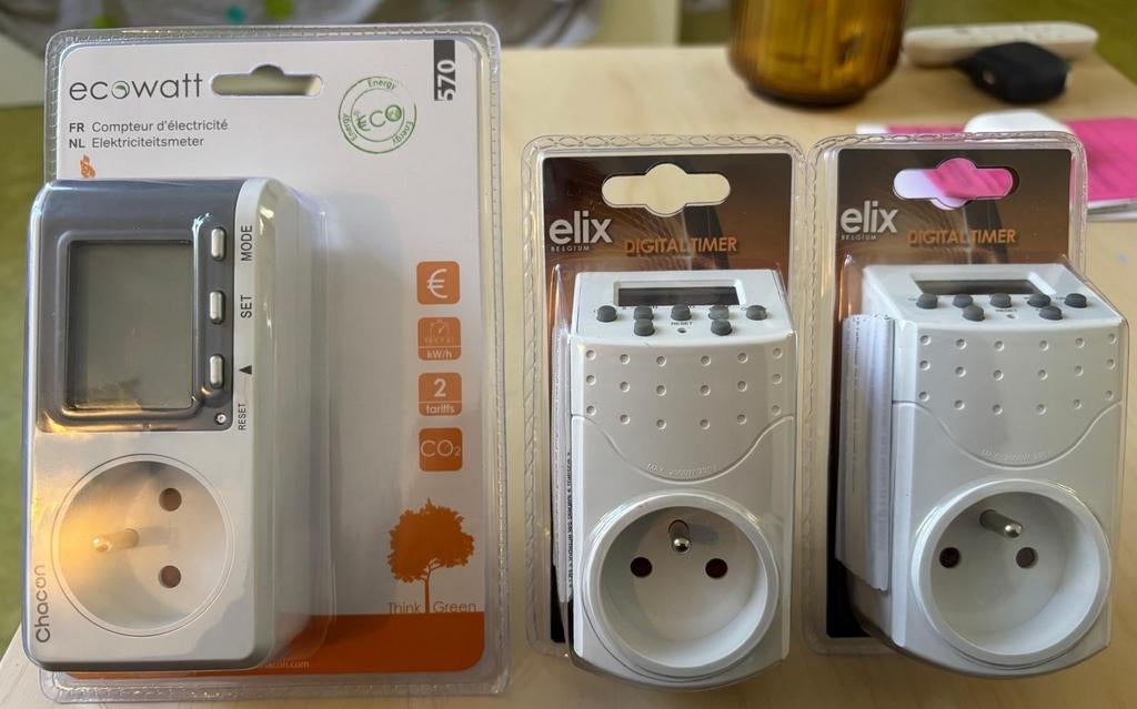 Prise Minuterie électroménager, Enlèvement ou Envoi, Neuf