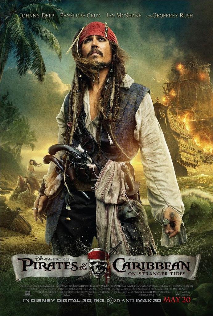 Panneau d'affichage en métal vintage Pirates des Caraïbes, Collections, Enlèvement ou Envoi, Comme neuf, Panneau publicitaire
