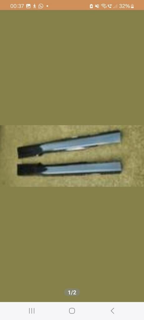 NETTE BMW E92  E93 ZIJSKIRTS BLACK SAPHIRE, Ophalen of Verzenden, Gebruikt, Voor, BMW