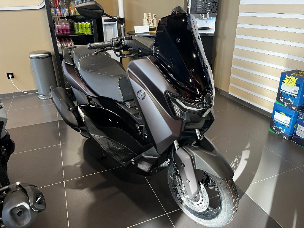 Yamaha NMAX 125 Tech MAX, Motos, Scooter, Entreprise, Jusqu'à 11 kW, Permis Moto A1 minimum