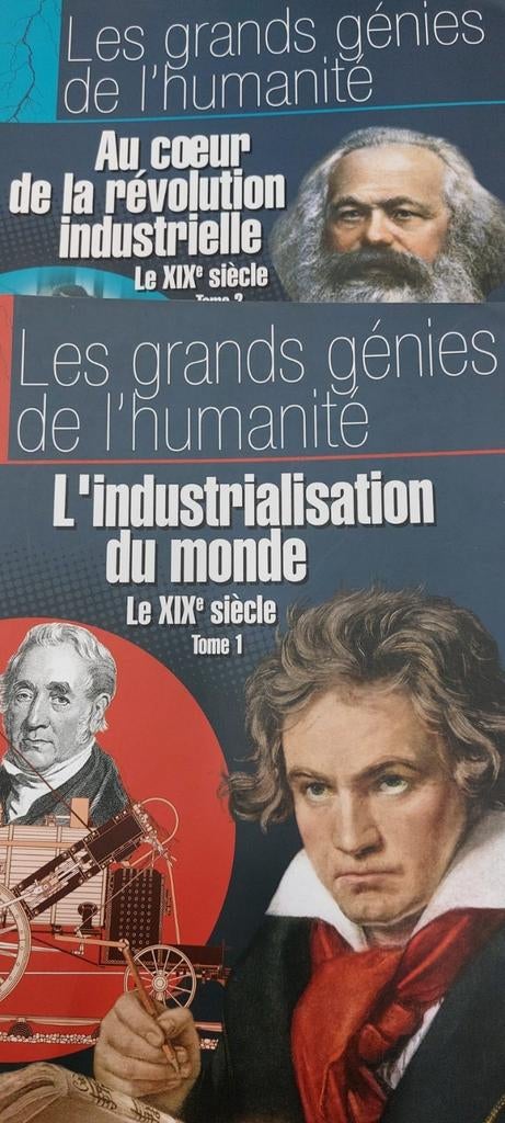 Les grands génies de l'humanité, Ophalen, Zo goed als nieuw