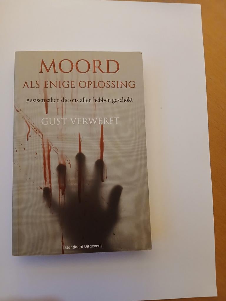 Gust Verwerft - Moord als enige oplossing, Ophalen of Verzenden, Gust Verwerft