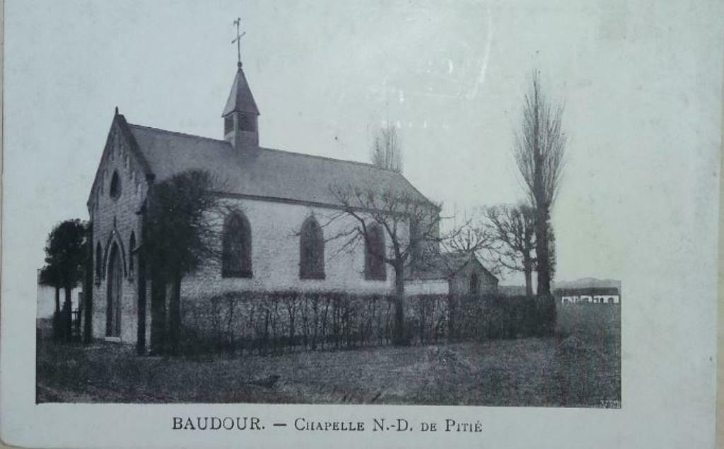 Carte Postale Baudour – Chapelle N.-D. de Pitié, Collections, Cartes postales | Belgique, Enlèvement ou Envoi, Hainaut