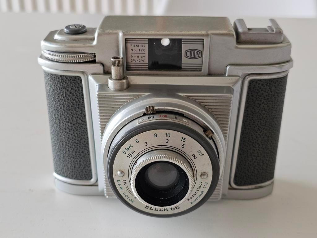 Vintage Bilora Bella 66 camera , Ophalen of Verzenden, Zo goed als nieuw