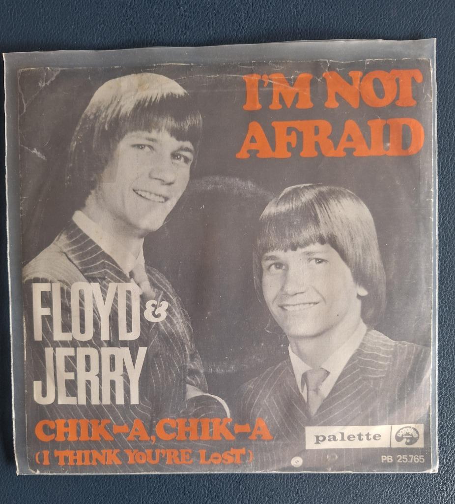 Floyd & Jerry- palette 25765, Gebruikt, 7 inch, Single, Ophalen of Verzenden